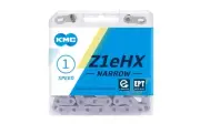 KMC Z1eHX Narrow EPT E-Bike Chain Single Speed 1/2 x 3/32 128L Nickel Plated