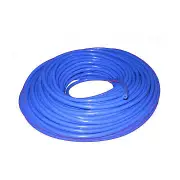 Blue silicone boost vacuum hose shop kit, rubber hose replacement - 44 Feet