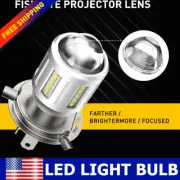 H4 LED Motorcycles Headlight Bulb Yellow White High Beam Low Beam 6500K A AUXITO (for: Smart)