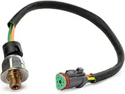Pressure Sensor for Caterpillar CAT C7 C9 3126 C13 C15 MXS BXS NXS, Fuel Rail Oil Pressure Sensor 224-4536/194-6726/3PP6-1