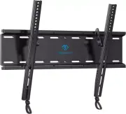 Tilting TV Wall Mount Bracket Low Profile for Most 23-60 Inch LED LCD OLED, Plas
