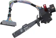 Brilluxa Turn Signal Switch Cruise Switch Wiper Switch, DS698 Combination Switch Compatible with C1500 C2500 C3500, Turn Signal Lever with Wiper Control, Cruise Control Switch Asse