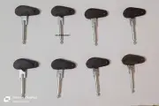Ignition Bosh Key 8 pcs Zetor Fits John Deere Massey Tractor & Jawa Bikes New