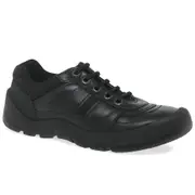Startrite Start-Rite Rhino Sherman Senior Boys School Shoes Black Junior 6.5