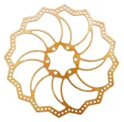 Alligator StarLite TiN Coat Disc Brake Rotor 8" 203mm