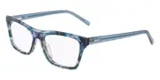 DKNY DK5076 388 Men's Glasses Blue Size 53 - Private Health Rebate - Blue Light Block Available