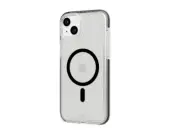 Tech21 EvoCrystal w/MagSafe - iPhone 15 Plus -Graphite Black
