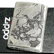 Zippo Lighter Yoshitaka Amano Final Fantasy 3 Warrior of Light Excalibur Japan