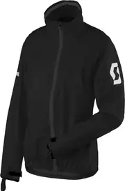 Scott Ergonomic Pro DP, rain jacket Dryosphere women , color: Black , size: 46