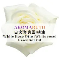 在飛比找蝦皮購物優惠-AROMARUTH白玫瑰(奧圖)精油White Rose O