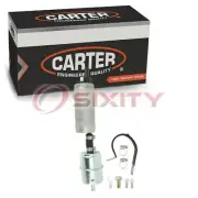Carter P90091 Electric Fuel Pump for SP8108 SP1025 N249-13-400B L21-3276 ar (for: Peugeot)