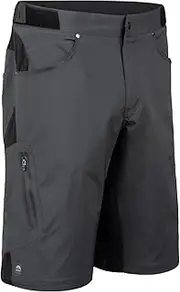 [ZOIC] Ether Short- All Mountain - 12" Inseam Men's Mountain Bike Shorts