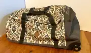 Rip Curl RCA G TR= wheel 80L Travel Luggage - Pink Floral