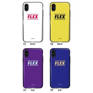 韓國 FLEX 手機殼│側開卡夾│iPhone 6 6S 7 8 Plus SE 2020│z9351