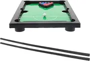 1 Set Mini Pool Table Game for Durable Billiard for Hand Eye Coordination Fun Tabletop Board Game for Family Interaction and Birthday