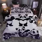 Panda playing happily 3D Print Duvet Quilt Doona Covers Pillow Case Bedding Sets