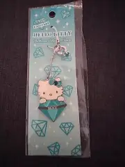 New Hello Kitty Birth Stone May Emerald Cellphone Charm Sanrio