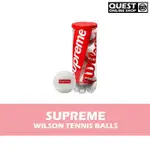 【QUEST】現貨 2018 S/S SUPREME WILSON TENNIS BALLS 網球