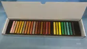 25 PASTELS - GIRAULT PASTEL "EARTH ETC" SET - ALL NEW! SALE! FREE SHIPPING