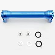 [ACEOFFIX] Eazy Wheels Extende for Brompton Folding Bicycle Blue