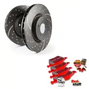 EBC B07 Brake Kit Rear Pads Discs for Series BMW 3er (E46 (for: BMW)