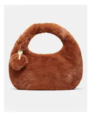[Mimco] Irina Crescent Bag in Gingerbread