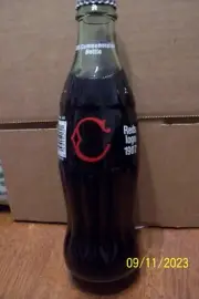1995 Commemorative 1907 Reds Logo - Unopened Coca-Cola Bottle