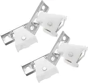 [Cabilock] DIY Blind Accessories Blind Cord Locks No Drill Hardware Roman Shade Locking Pulley Kit
