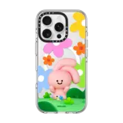 iPhone 16 Pro Clear Case MagSafe Compatible FALL IN LOVE