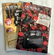 HERITAGE AUCTIONS 2 CATALOGUES LUXURY HANDBAG HERMES BIRKIN KELLY CHANEL 2025