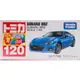 TOMY TOMICA 多美小汽車【TM120 SUBARU BRZ】