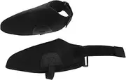 Happyyami 1 Pair Ski Boot Covers Leg Guards Insulated Warm Waterproof Windproof Reusable for Men Women