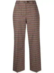 Paul Smith Check - Pattern Pants