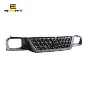 Grille Aftermarket Suits Mitsubishi Triton MK 1996 to 2006 (for: Mitsubishi)