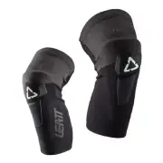 Leatt AirFlex Hybrid Knee/Shin Guard, Black, XXL