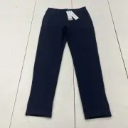 Jacadi Paris Navy Blue Joggers Youth Boys Size 8