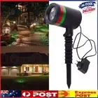 Outdoor Christmas Laser Projector Lights Waterproof Garden Party Home Decor - AU