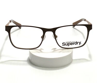 Brand New, Superdry Eyeglasses SDO-Mason Col. 025 Brown 53[]18-140 with Case