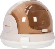 Portable Cat Carrier Space Capsule - Large Capacity Travel Kitty Basket, Dura...