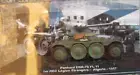 Die Cast Tank " Panhard Ebr-75 Fl Etrangere Algeria 1957 " Scale 1/72