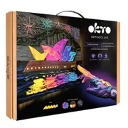 Okto Sydney Opera House Sensory Art Wood And Craft Creative Set