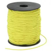Elastic Cord, 1.5mm Stretchy Elastic String 100 Yards Yellow