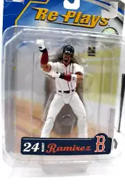Manny Ramirez 2007 MLB Boston Red Sox Gracelyn Action Toy Figure