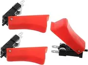 GANAZONO Precision Actuation Switch Set 3 Ultra-sensitive Plastic Trigger Switches for Efficient Metal Repair Jobs
