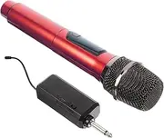 Kisangel Wireless Microphone Karaoke Singing Portable Plastic Home Mic Music Accessories