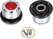 Rynplex 2 Pieces Free Wheel Locking Hubs, for Mitsubishi, Pajero Triton L200 4x4 Montero, for Hyundai, Galloper All B012HP AVM443HP Car Freewheel Locking Hub