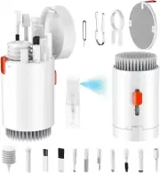 Keyboard Cleaner Kit Electronics Cleaning Kit with Retractable Big Brush Portabl