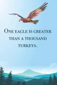 在飛比找博客來優惠-One eagle is greater than... -