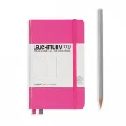 Leuchtturm1917 Agenda Notebook Pocket A6 Plain - Pink