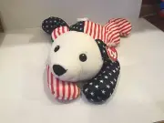 Ty Beanie Baby SPARKLER the Bear Pillow Pal (large) 1999 MWMTs